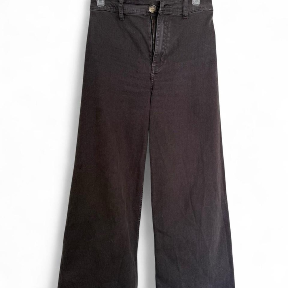 Billabong Black Flare Wide Leg Jeans